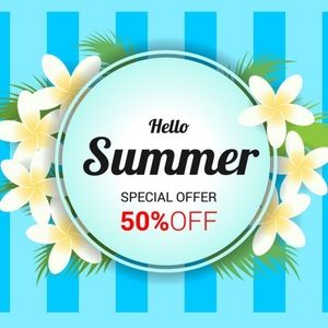 😎 June Days 😎 HOT Summer Sale